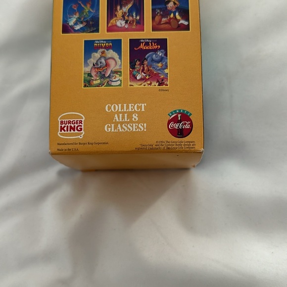 Disney Collectible Vintage Pinocchio Cup NEW IN BOX - Picture 8 of 8